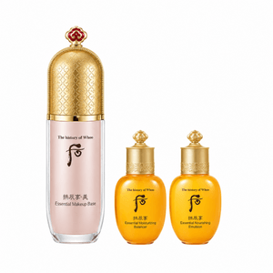 Gongjinhyang Mi Essential Makeup Base Special Set 【Hydrating & Smooth】【Brightening Skin Tone】