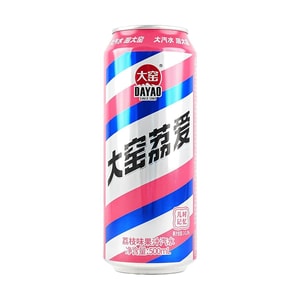 Lychee Soda Canned, 16.91 fl oz