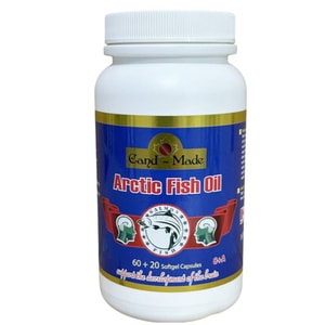 Enhance-High Doee Arctic Fish Oil 80 Softgel Capsules