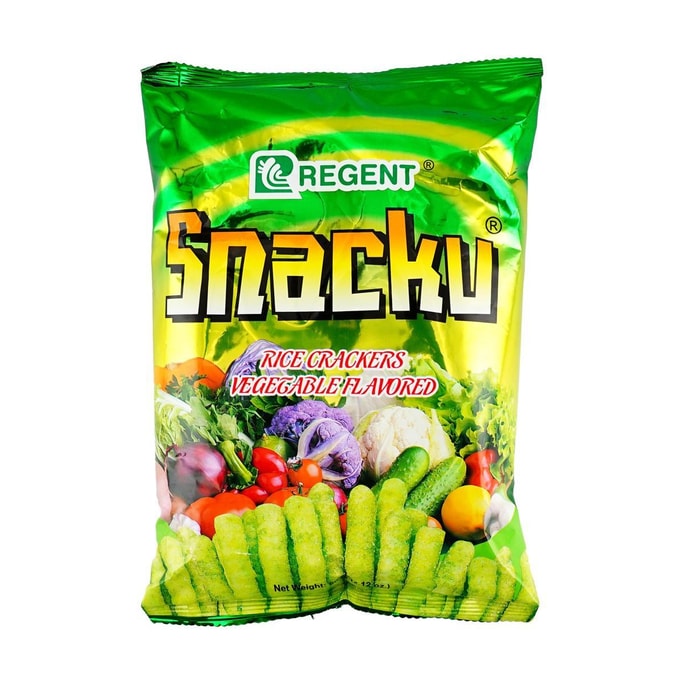 菲律宾REGENT 蔬菜味米果 膨化零食 60g
