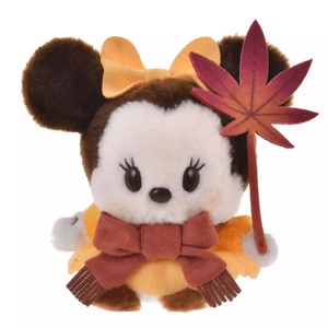 Autumn Maple Leaf Limited Series Plush Pendant [Minnie]