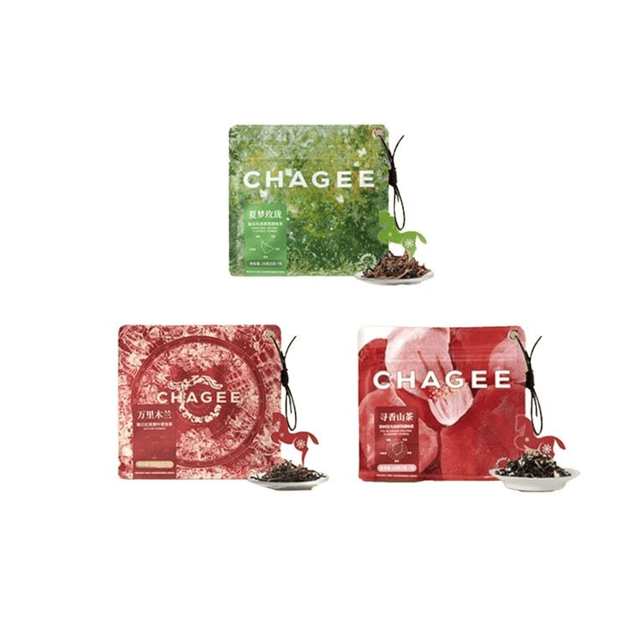 Xia Meng Menglong 24g + Wanli Mulan 24g + Xunxiangshan Tea 24g Cold Brew Tea Set * 3 boxes