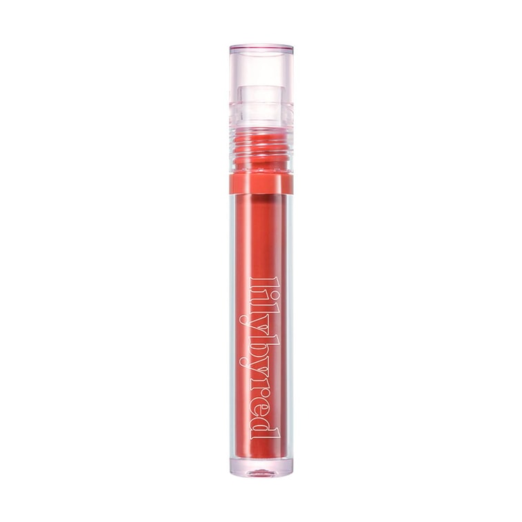 Glassy Layer Fixing Lip Tint #01 Cheeky Peach 3
