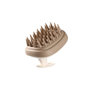 Massage Comb Wet Dry Scalp Cleansing Double Tooth Shampoo Brush