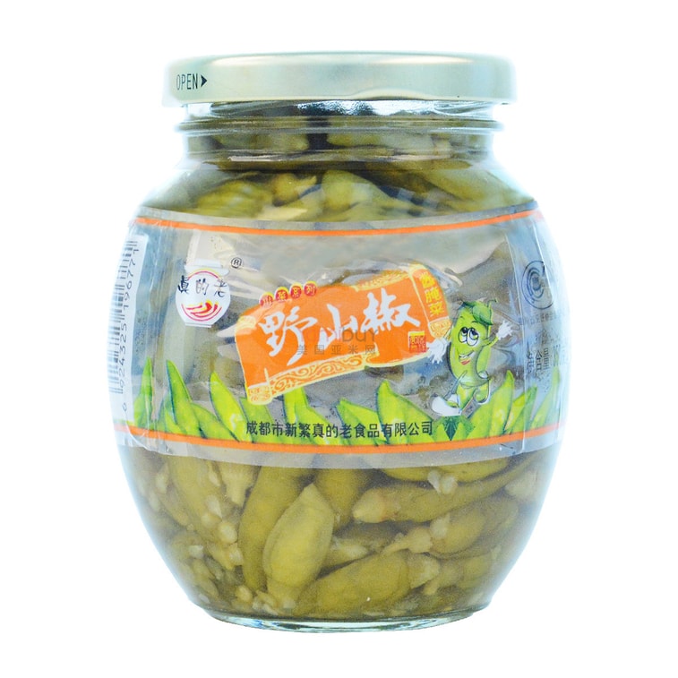 真的老 新都泡菜 野山椒 350g 6