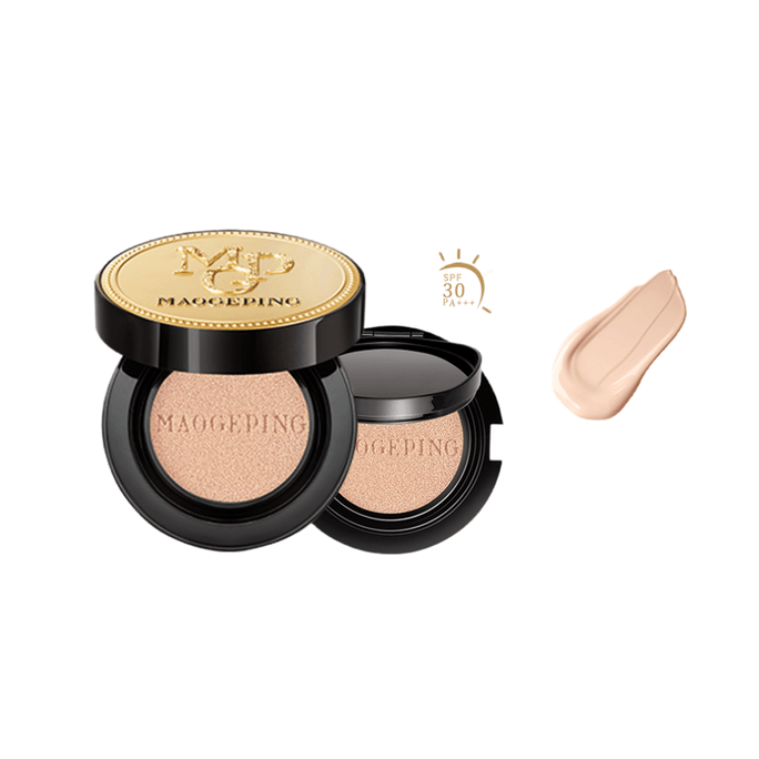 Luxury Caviar Flawless Cushion Liquid Foundation With Refill #801