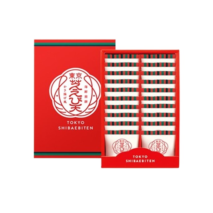 【日本直邮】日本 BANKAKU坂角总本铺 东京虾片天妇罗 20枚入