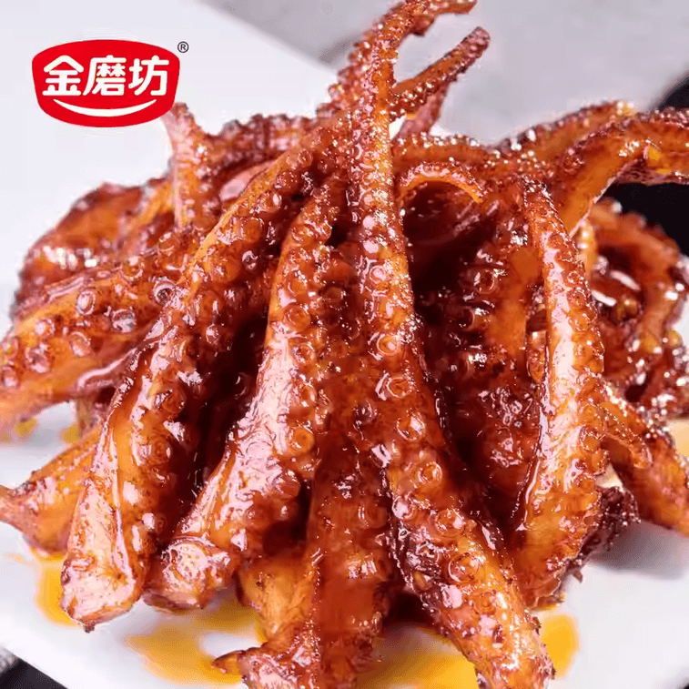 Spicy Teppanyaki Squid 15g*5 bags 6