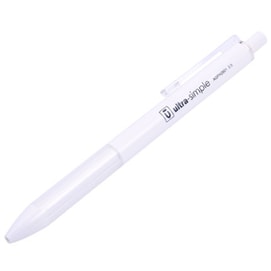 [중국발 다이렉트 메일] M&G 프리미엄 시리즈 초간단 불릿 프레스 젤펜/젤펜 AGPH2601 블랙 리필 0.5mm 10개입/박스