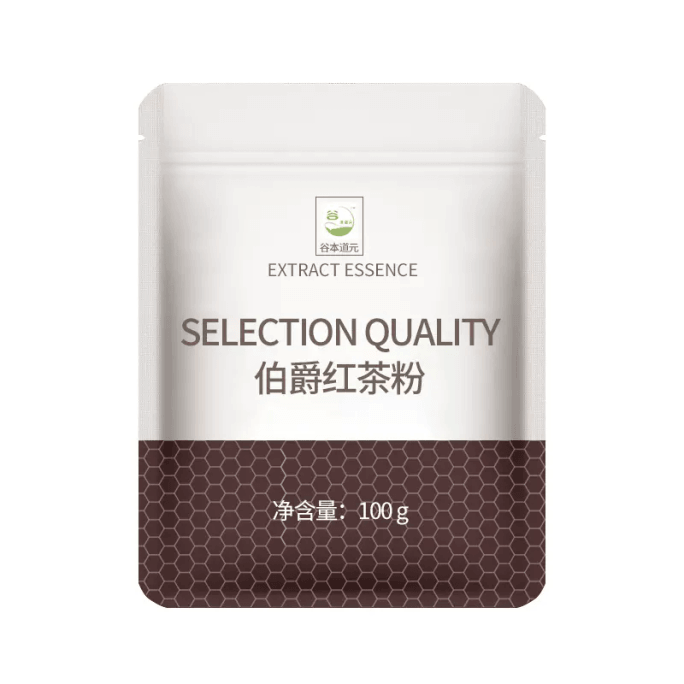 【中国直邮】谷本道元 可食用烘焙专用 伯爵红茶粉 100g