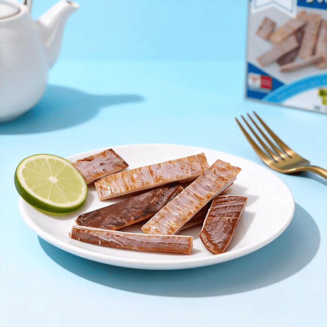 日本NATORI那多利 一口大小鱿鱼干 6g【下酒小食】