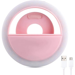 Selfie Ring Lights Pink1pc