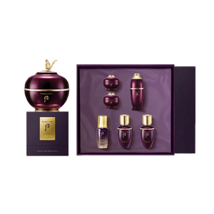 Whoo Yeongyan Ultimate Regenerating Skincare Set - 7pcs (Includes Full-size Cream)