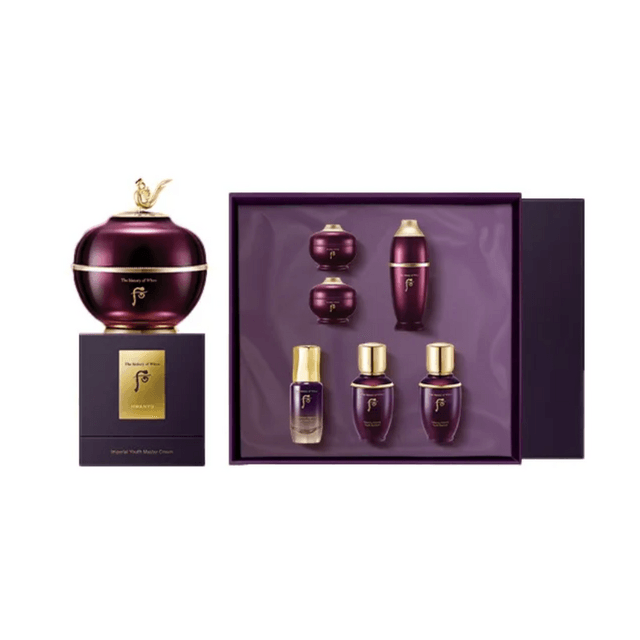 香港直送】THE HISTORY OF WHOO プレミアムアンチエイジングシリーズ