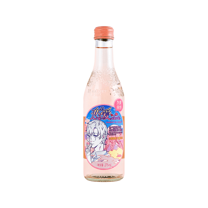 Cherry Blossom Peach Sparkling Drink 275ml