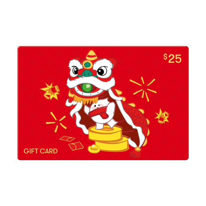 Yamieギフトカード 25ドル