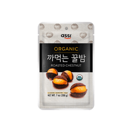 韓國ASSI 有機烤栗子 200g