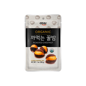 유기농 구운 밤 7온스(미국 농무부 인증)
