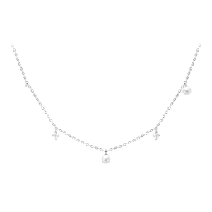 Fan Qi's Daydream Necklace With Tassel Style And Starry Sky, Giving A Girl's Best Friend A Birthday Gift40+2.5+2.5cm