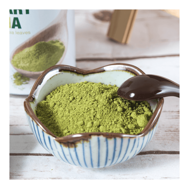 日本ITO EN伊藤园 日式烹饪级抹茶粉 绿茶粉 罐装 100g【0添加】【烘焙料理甜品拿铁冲饮用】 9