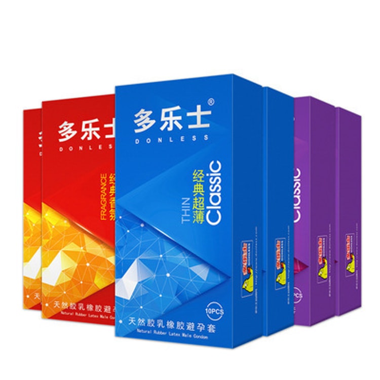 中国直送】Dulux 快適潤滑シルキースムーズコンドーム