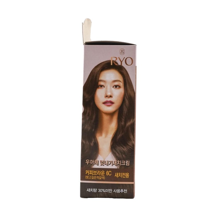 Coffee Brown/Choco Brown Hair Dye #6C, 4.2 oz 15