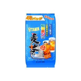 日本YAMAMOTO山本漢方製藥 綜合維生大麥茶 8g x 48包