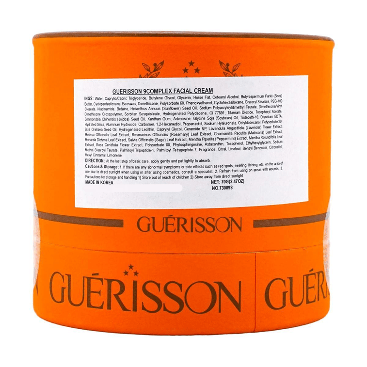 韩国GUERISSON格丽松 九朵云奇迹马油面霜 韩国正品滋润马油膏 持久保湿 滋润修护干裂肌肤 70g 3