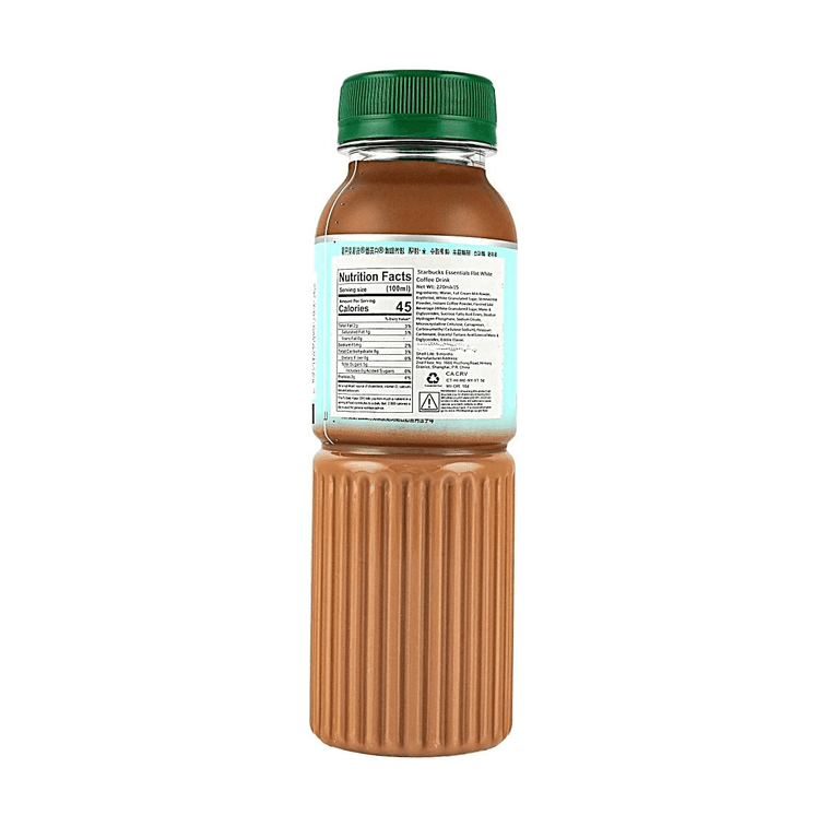 エッセンシャルズ フラットホワイト 低糖質コーヒー飲料 9.13 fl oz【なめらか＆リッチ】 4