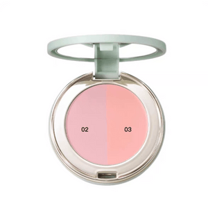 Mini Duo Blush Palette Cheeks Natural Contour 4g #23