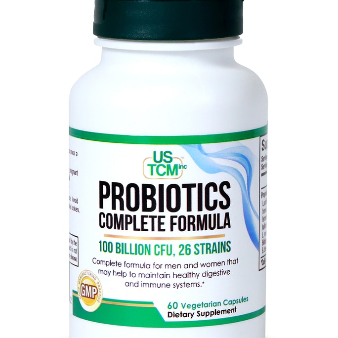 Probiotics Complete Formula Capsule - 100 Billion CFU 26 Strains 60capsules