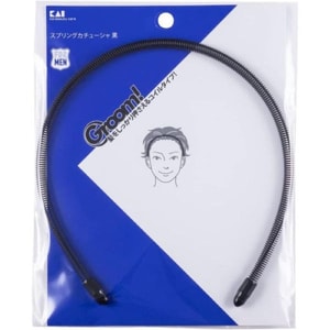 Groom Hair Band Black Metal 1pcs