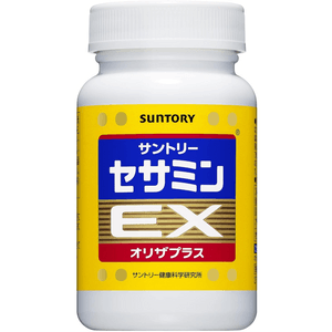 黑五特價【日本直郵】SUNTORY三得利芝麻明EX維生素膠囊全方位熬夜護肝天然無依賴90粒