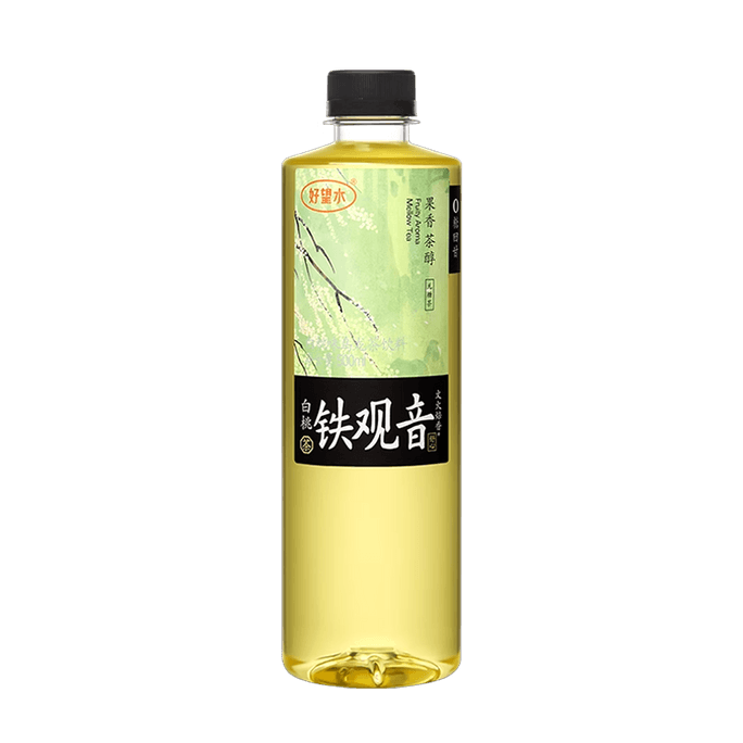 White Peach Flavored Oolong Tea 16.91 oz【0 Sugar 0 Calories 0 Fat】