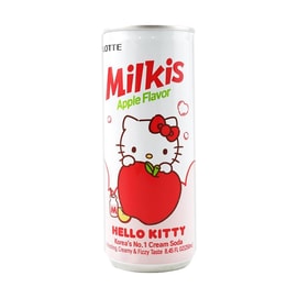 Milkis Apple Soda - Carbonated Apple-Flavored Drink, 8.45fl oz