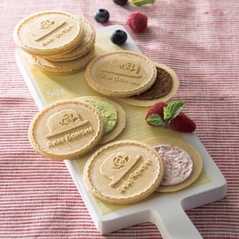 【日本限定礼盒】日本AKAIBOHSHI红帽子 KUKKIA法式巧克力奶油夹心薄饼 4种口味 盒装 32枚