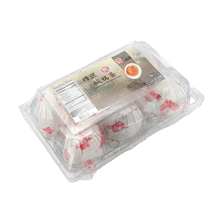 Cooked Salted Duck Eggs ,13.75 oz 3