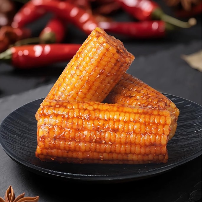 왁시 콘 - 글루티노이드 콘, 바비큐 맛, 3.9온스