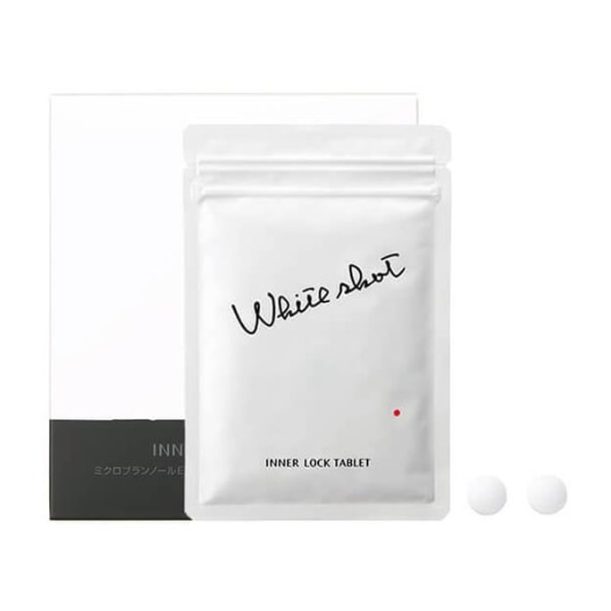 White Shot Inner Lock IX Supplement 180Tablets