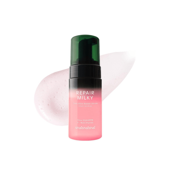 Repair Milky Urea Glow Bubble Serum 110mL