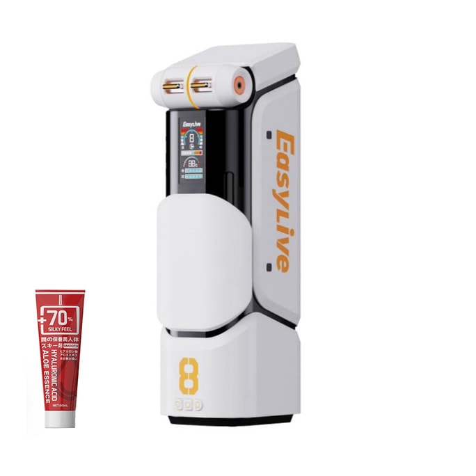 Easylive Male Masturbator Sex Toy NO.8 1 PC