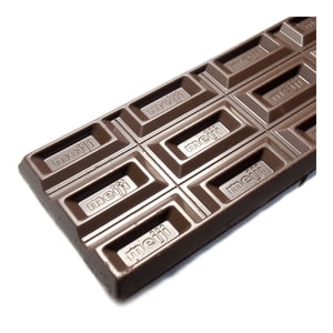 Dark Chocolate, 1.76 oz【Pure Cocoa Butter】【Rich and Silky】
