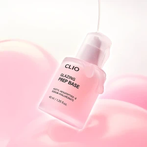 CLIO Glowing Prep Makeup Primer 1.4 fl oz【Pore-Minimizing Hydrating Glow Primer】