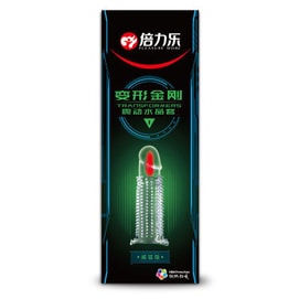 Transformers vibrating condom for men with growth and thickening masculine models 1 box set