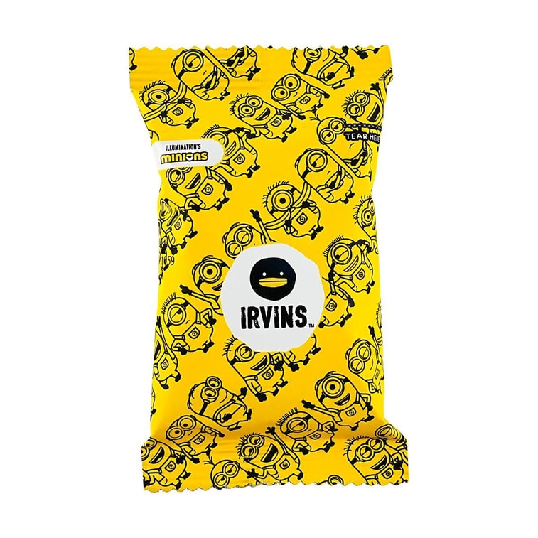 新加坡IRVINSx神偷奶爸小黃人聯名款 鹹蛋黃玉米片 5包入 45g 6