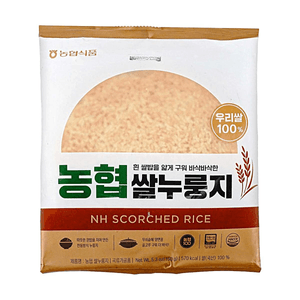 Scorched Rice Chips, 5.29 oz【Traditional Korean Nurungji Snack】