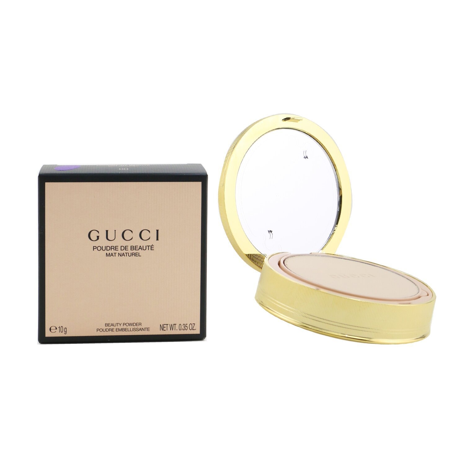 Gucci Poudre De Beaute Mat Naturel Face Powder - # 00 385328