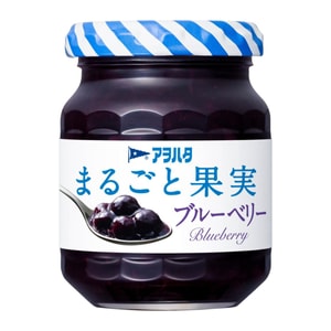 Blueberry Jam With Fruit Chunks 125g