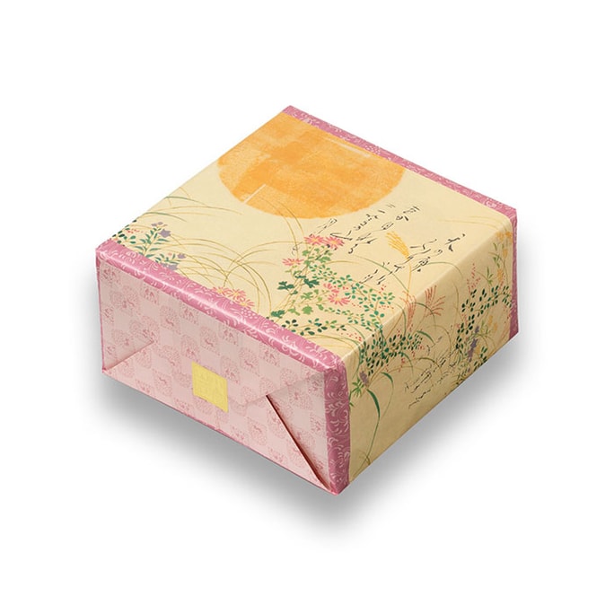 【日本直送】小倉山 テイカムーンギフトボックス - サラダ14個、和三盆14個、エビ14尾