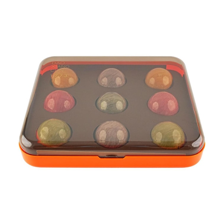 중추절 월병, 1.19파운드 【호박, 얼음매화, 율무밥, 팥, 배흑미】 15